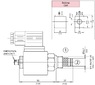 Электрогидрозамок Oleoweb EV-E6-22050